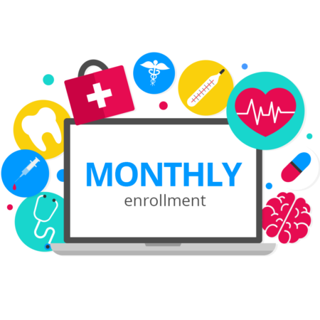 Monthly Enrollment with Campus RX